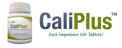 CaliPlus Tablets for Better Erection - Herbal Erection Enhancer for Men - Herbal Alternative to Cialis