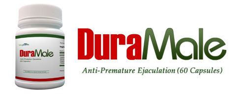 DuraMale - Stops Premature Ejaculation in a Natural Way - DuraMale Anti-Premature Ejaculation Herbal Pills