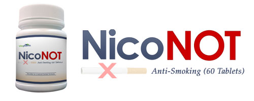 NocoNot - Stop Smoking Pills - Nicotine Addiction Treatment